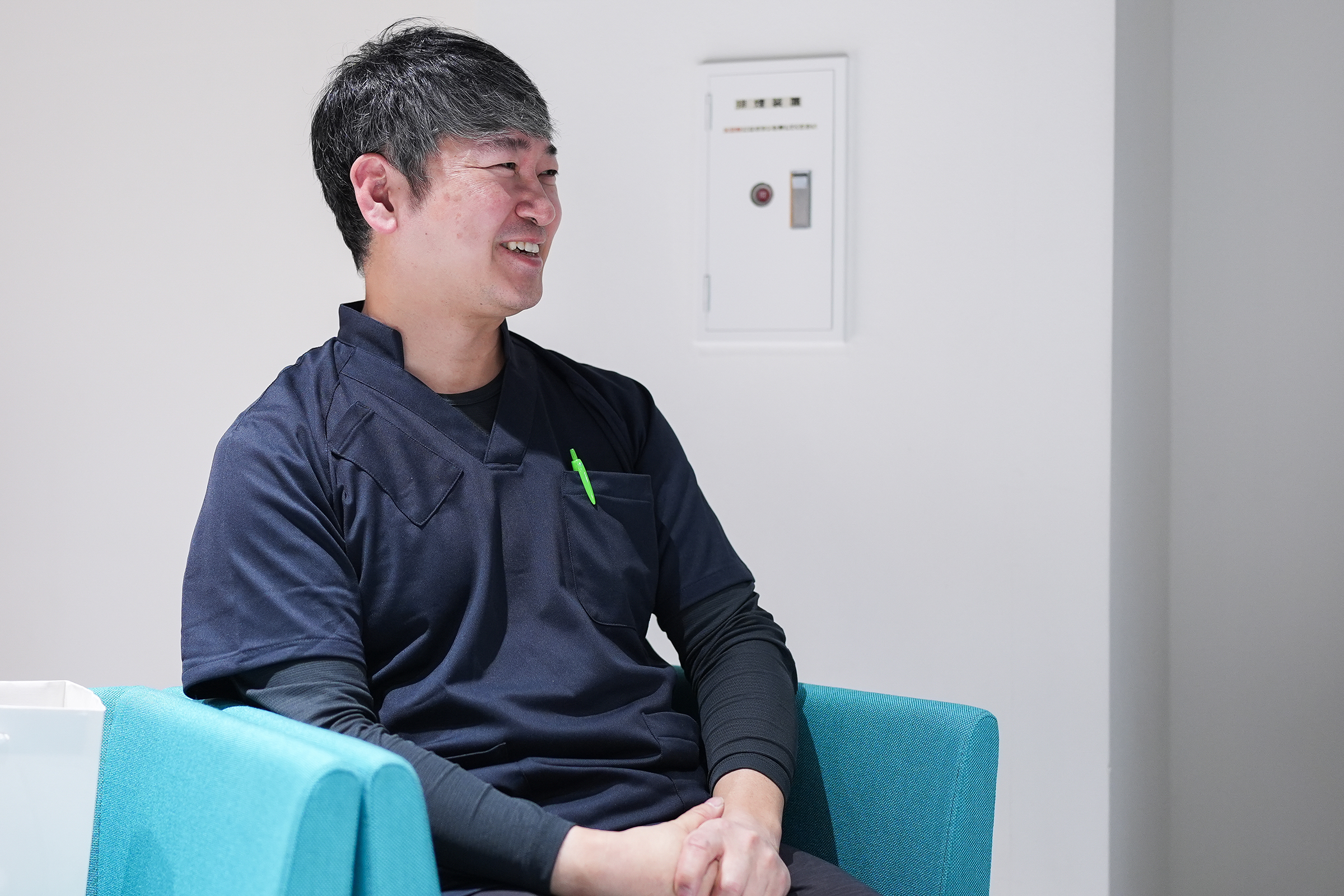 院長先生の青木様