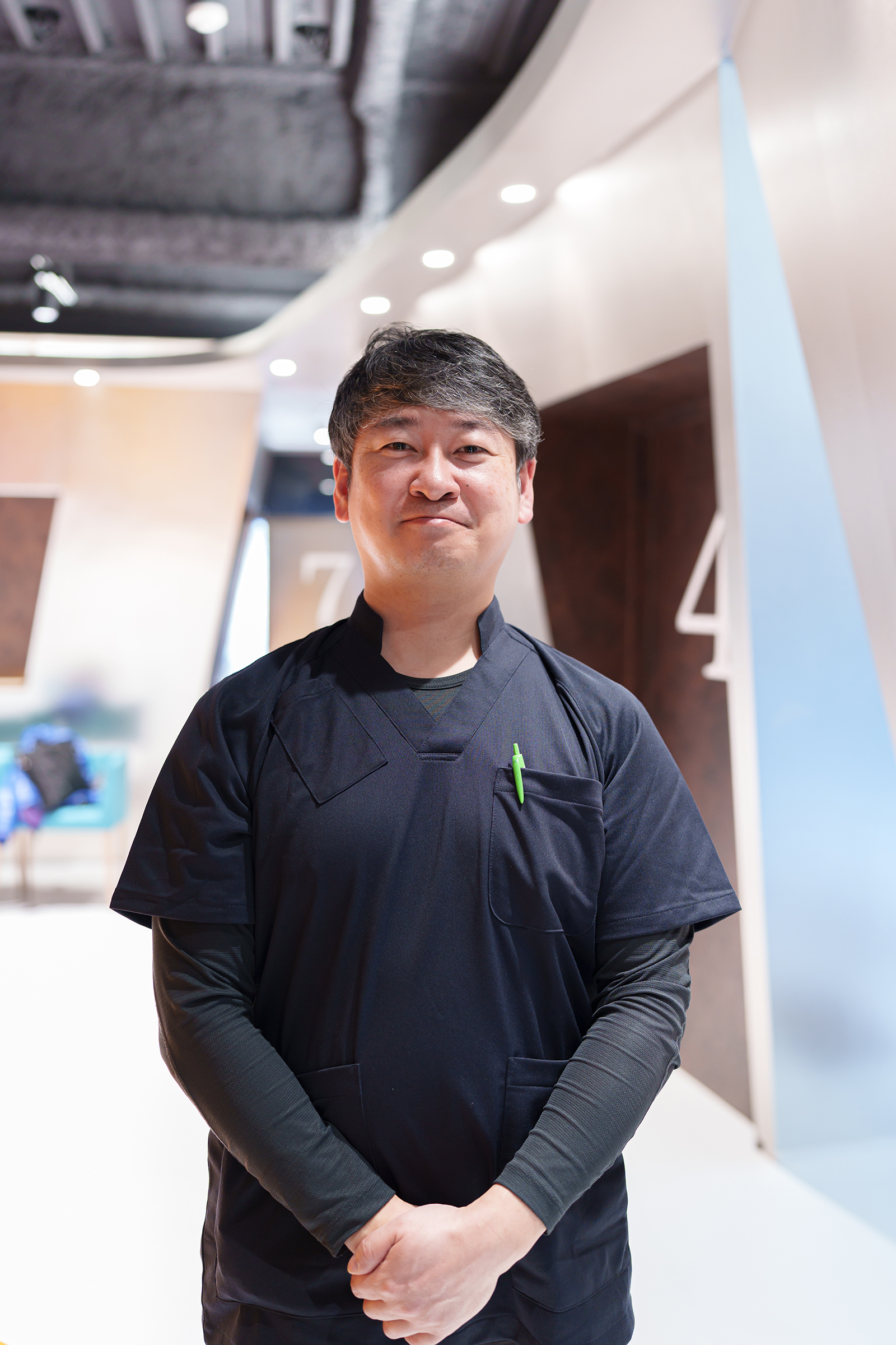 院長先生の青木様