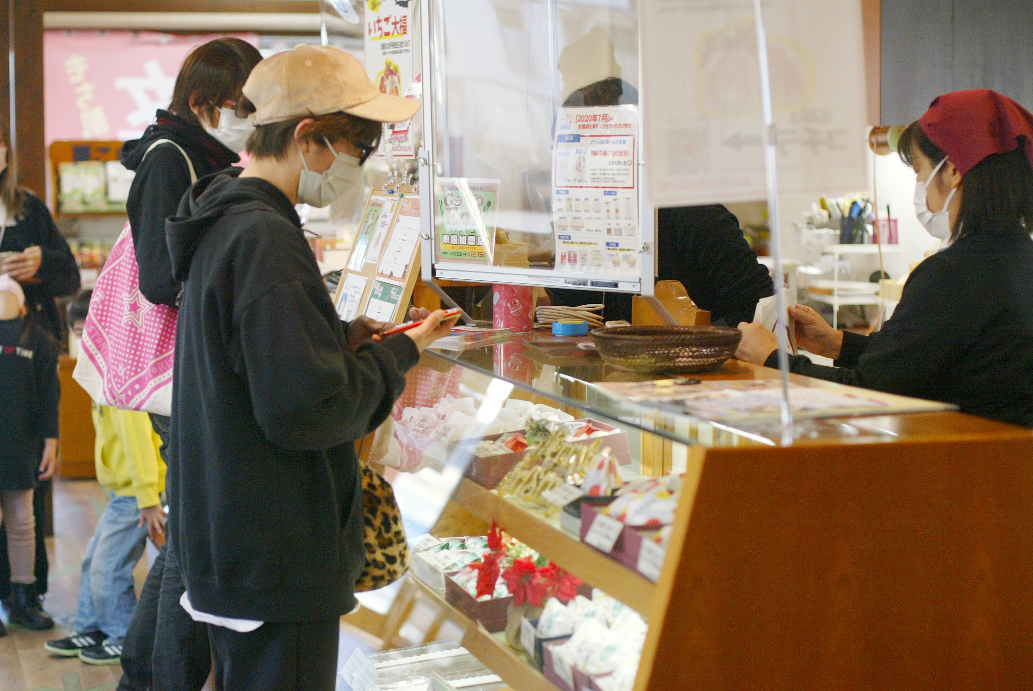 お店の風景