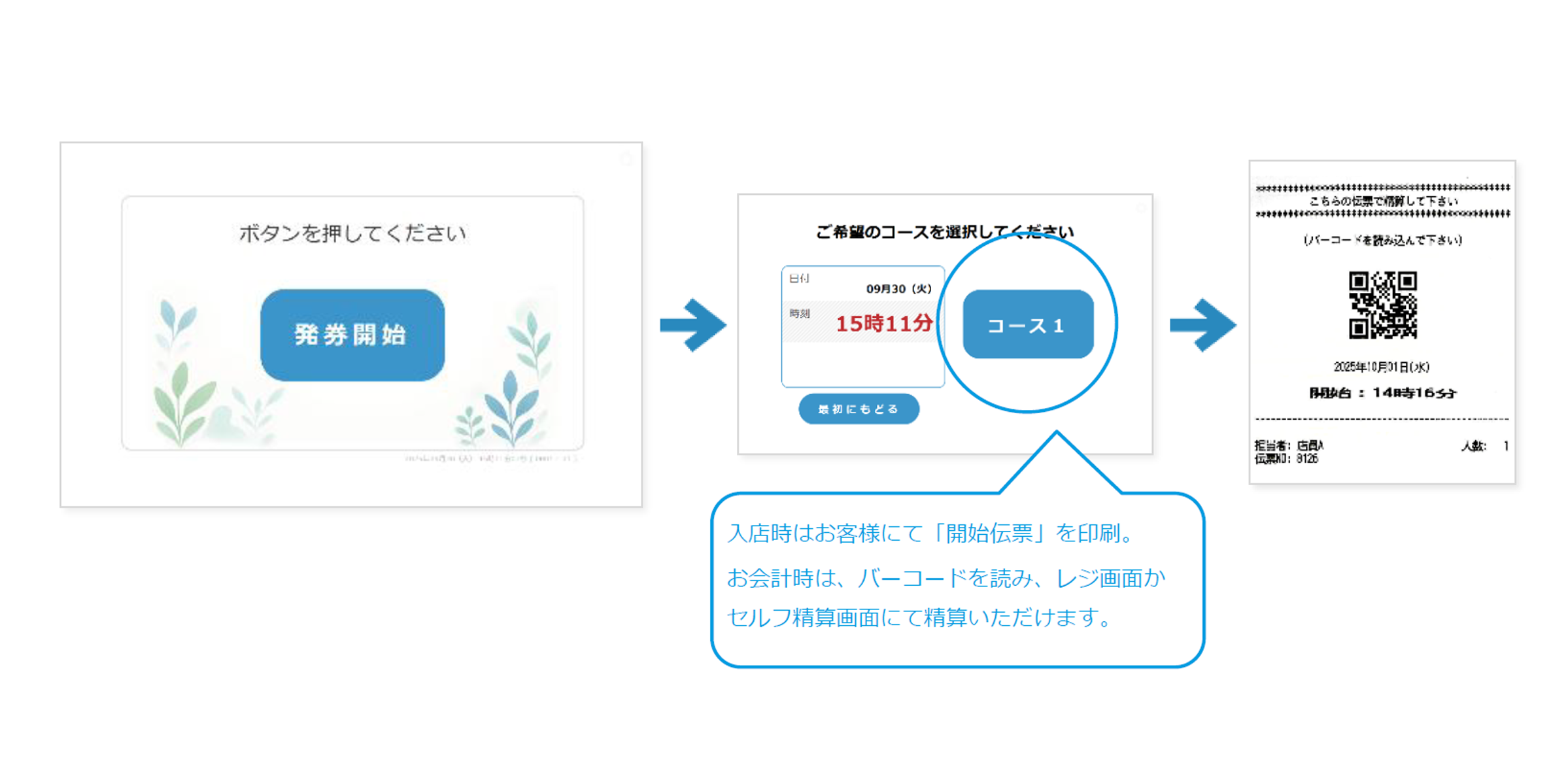 タイムレジ機能の解説